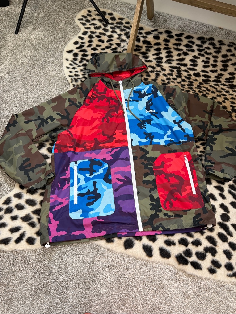 Cookies SF Batallion Windbreaker Men’s Sz 3XL